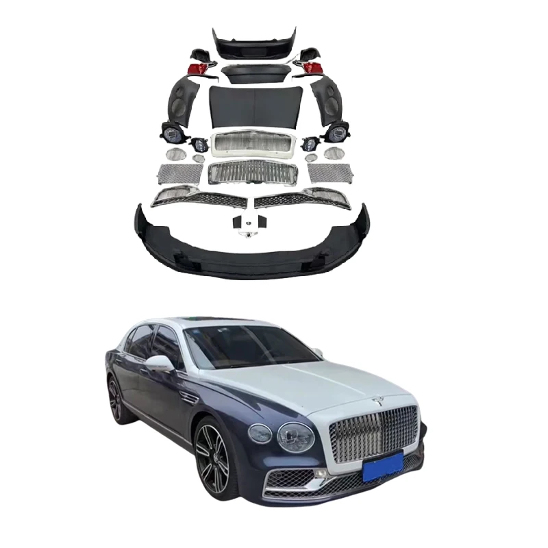 

Upgrade Modification KitFacelift Body Kit For Bentley Flying Spur For Bentley Flying Spur Upgrade To 2023
