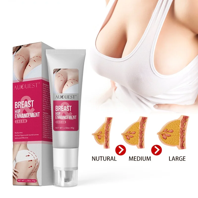 AuQuest Increase Firmness Beauty Cream Massage Breast Sagging Feng Ting Beauty Cream Beauty Breast Cream