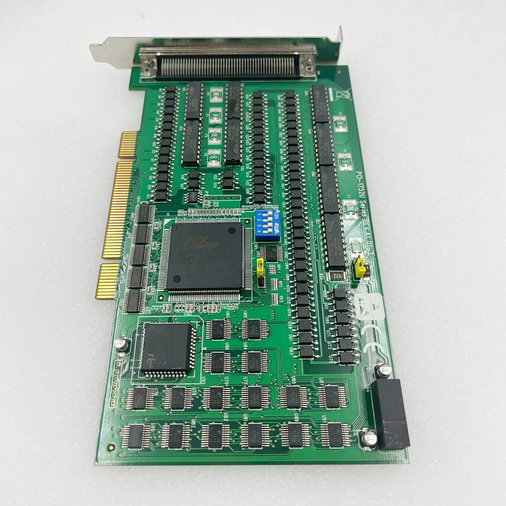 PCI-1752U REV.A1 For Advantech 64-Channel Isolation Protection Digital Output Card HD Capture Card High Quality Fast Ship