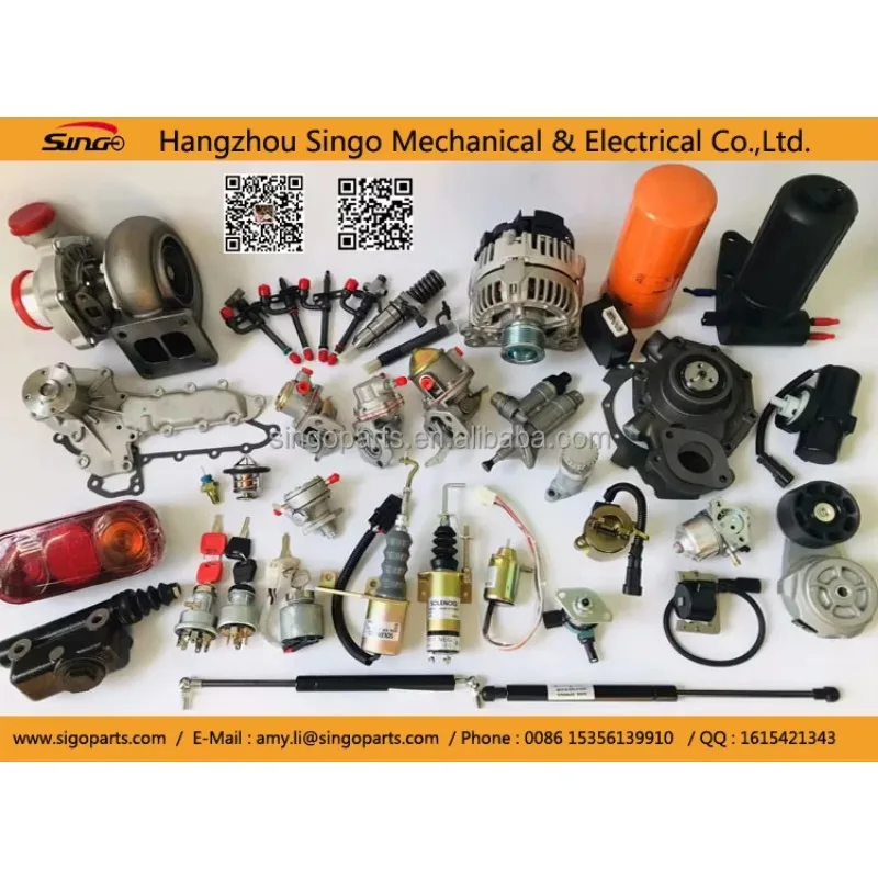 صمام الملف اللولبي 12 فولت 6667687 6309311 6671025 لبوبكات 653 751 753 763 773 863 #4