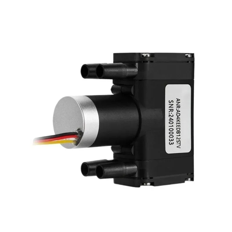 Micro Air Pump AD4KEEDM5: Gas Sampling, Lab & Food Packaging Diaphragm Mini Vacuum Pump