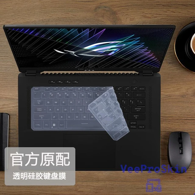 Silicone laptop Keyboard Cover Protector for ASUS ROG Zephyrus M16 GU603  GU603HR GU603ZM GU603HE GU603HM GU603Z GU603H GU603 16 - AliExpress