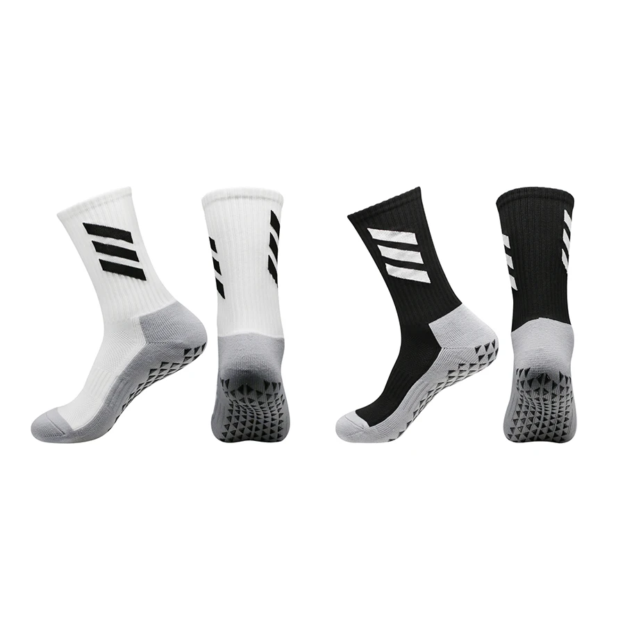 Professional anti slip sports socks rubber grip pads football socks yoga jump rope boxing fitness compet Soccer socks