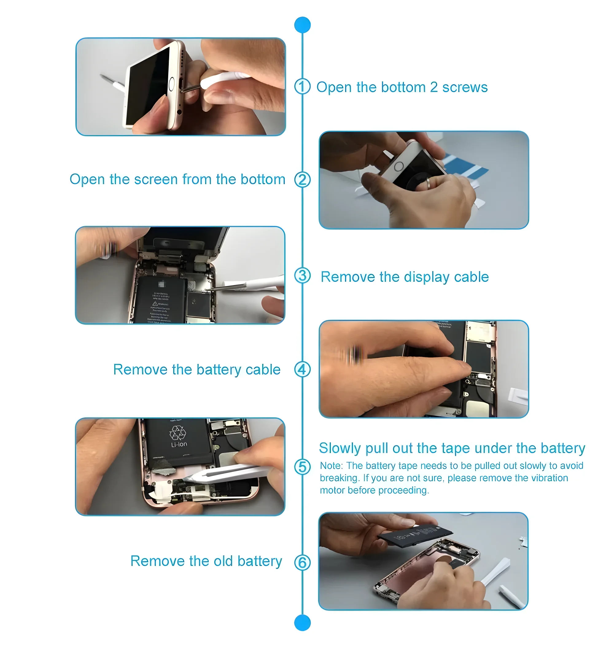 High-quality mobile phone battery, replacement for iPhone6G, 6S, 7G,7plus,8G,8 Plus, X, XR, XS, XSMAX, 11,11 Pro MaX,12PRO,12MIN