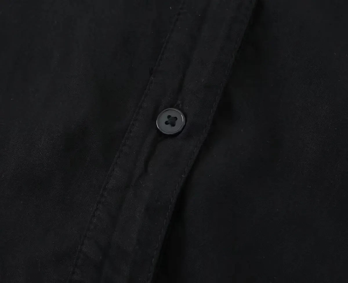 HH Summer Women's Casual Shirt Jumpsuit Solid Short Sleeves Lapel Single-breasted With Pocket Loose Fashion Simple Onesie