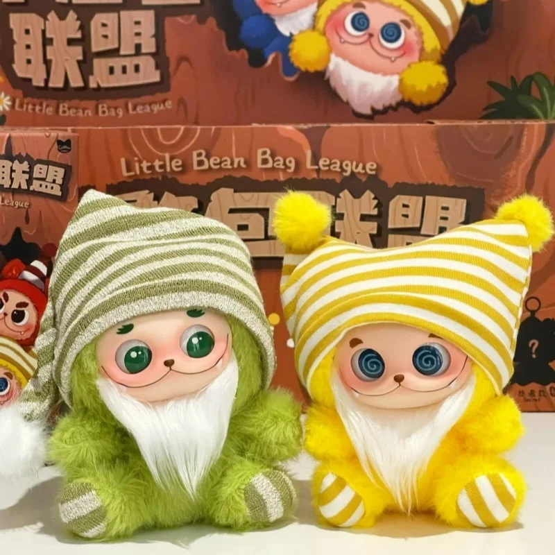 

Новая подлинная Gismow Xiaohan Bao Alliance слепая коробка виниловая кукла сумка кулон подарок на день рождения для девочки