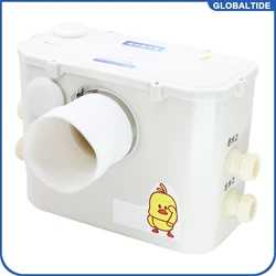 220V 500W Sanitary Macerator Pump Auto Crush Waste Water Bath Toilet Sink Electric Pulverizer Septic Device Sewage Lifter