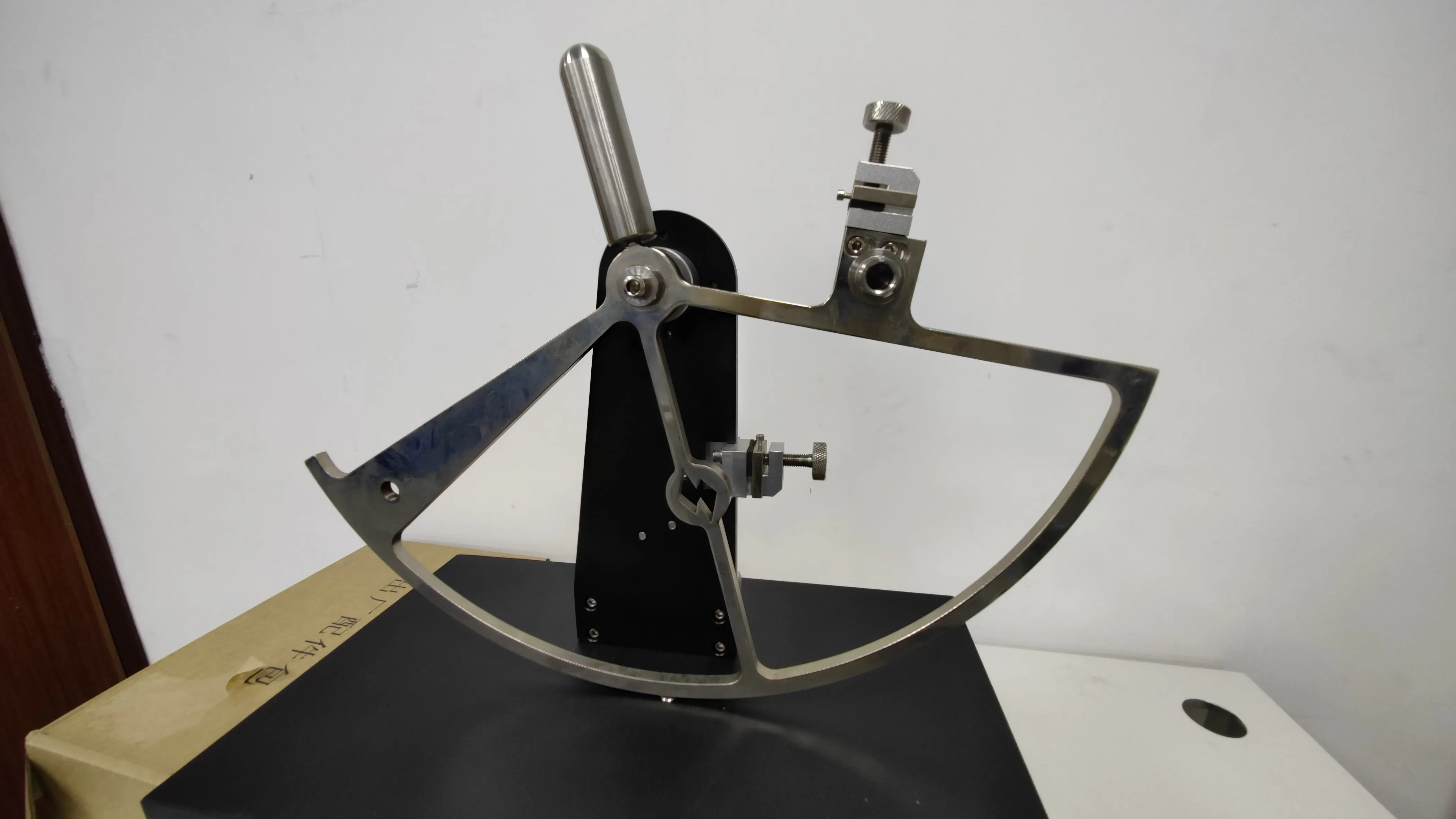 ISO1974 Papier- und Autoplatten-Stoff Elmendorf Tearing Burst Strength Tester