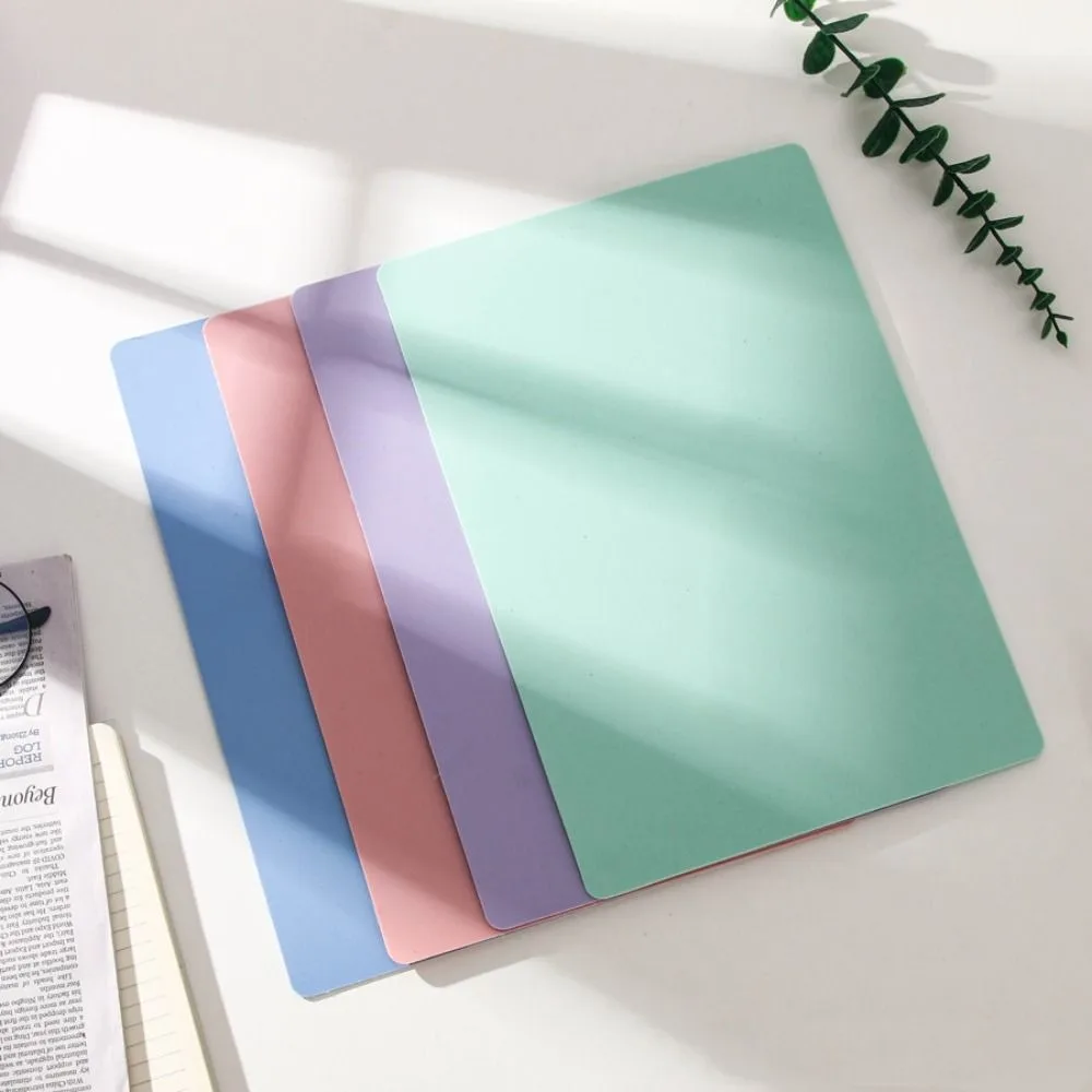 

Protective Pad Anti-slip Student Desk Mats Plastic Waterproof Writing Pad Mat A3 A4 A5 A6 Sewing Cutting Mats School Office