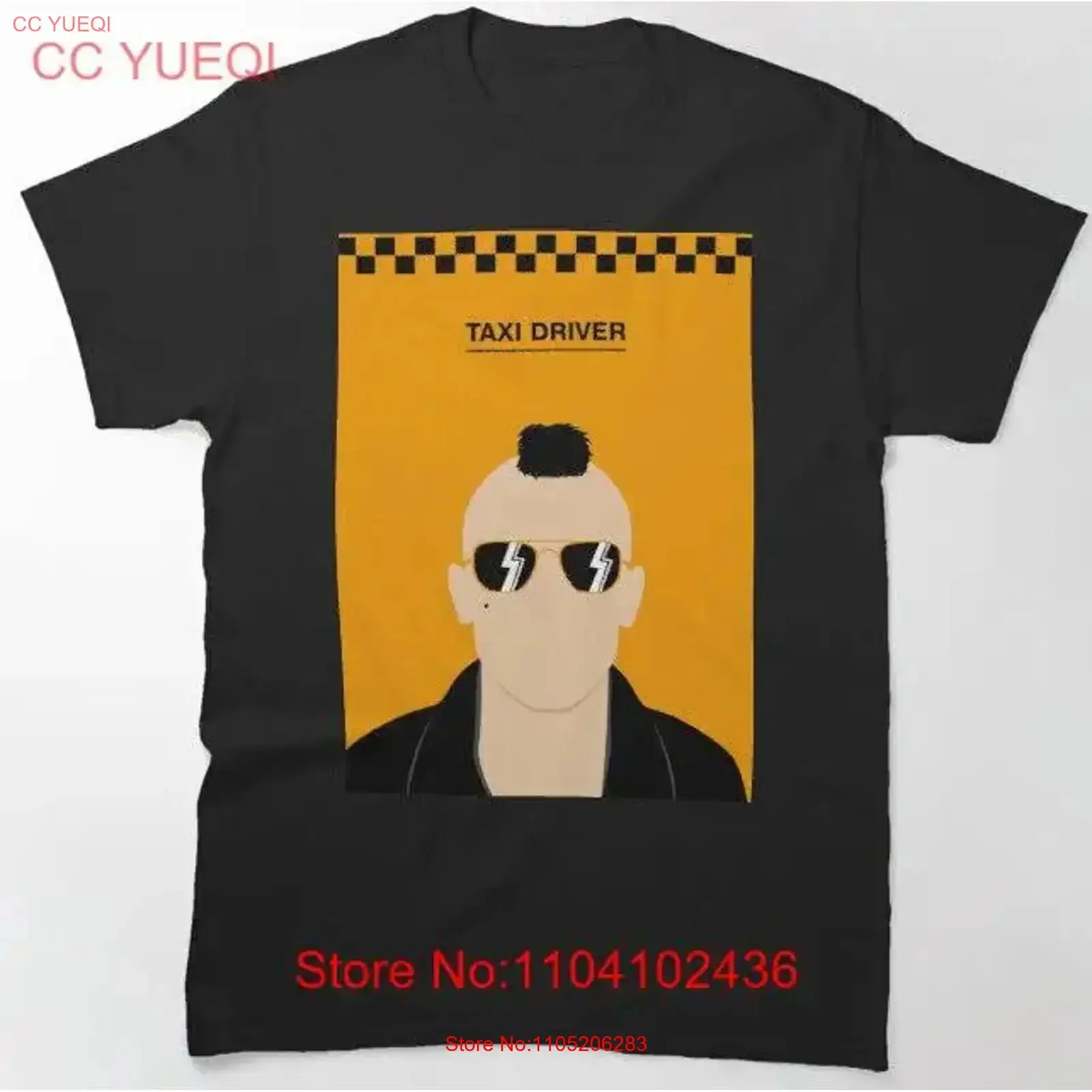 Retro Taxi Driver T…