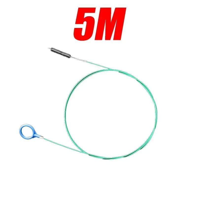 3/5 m Ablauf Loch Reinigung Pinsel Flexible Auto Ablauf Dredge Schiebedach Reinigung Peeling Pinsel Werkzeug Zubehör Oberlicht Ablauf rohr Pinsel