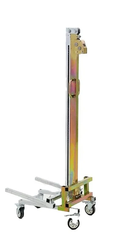 Stacker Forklift Lifting Portable Folding Forklift Lightweight Used for Lifting and Handling Manual Unloading Lifting Handling