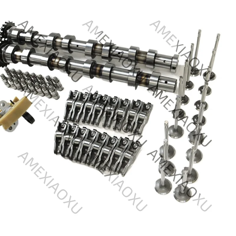 0903.66 For Peugeot Citroen DV6 Engine 16V Camshaft Timing Water Pump Kit 0801.Z9 AMEXIAOXU