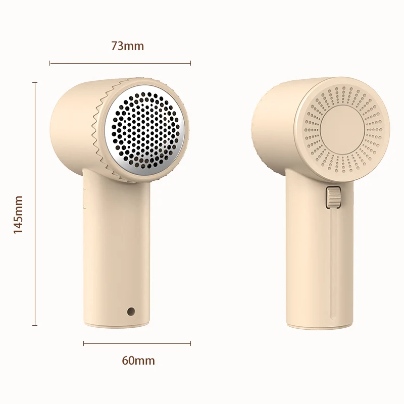 Portable USB Lint Remover Electric for Clothes Rechargeable Hair Ball Trimmer Machine for Clothes for Sweater Fabric Shaver