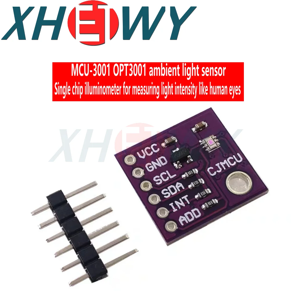 CJMCU-3001 OPT3001 Ambient Light Sensor Module Light I2C with Human Eye Response