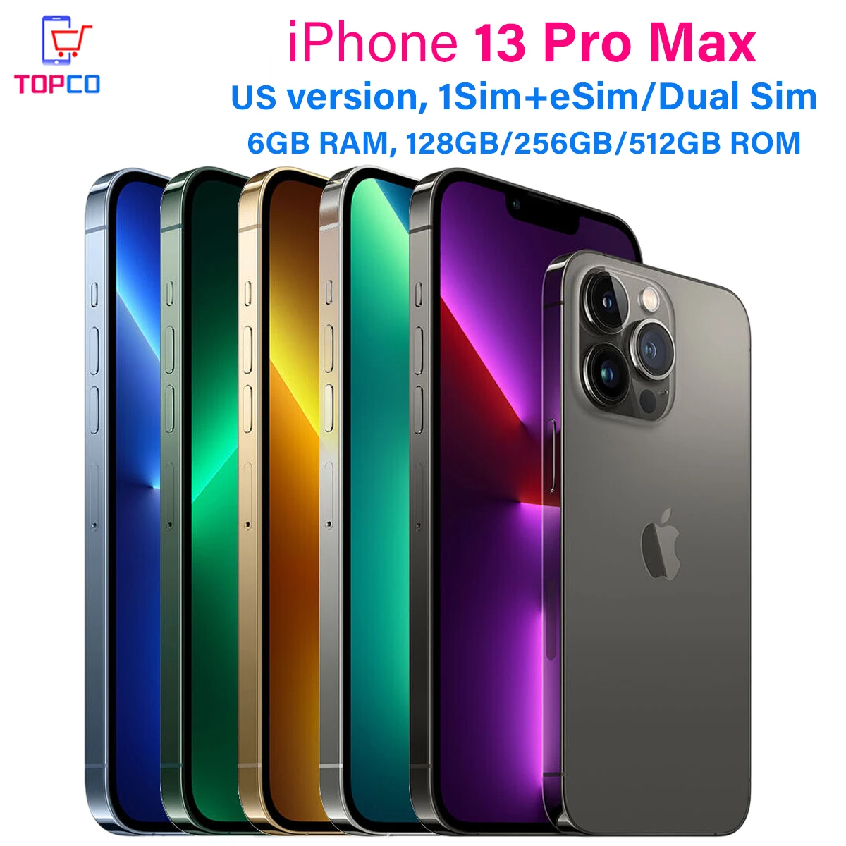 مراجعة شاملة لجهاز Apple iPhone 13 Pro Max A2484: الأداء، التصميم، والقيمة الحقيقية في السوق