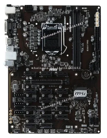 Multi-PCIE Interface Main Board Monitoring Industrial Equipment Main Board B360-F-PRO