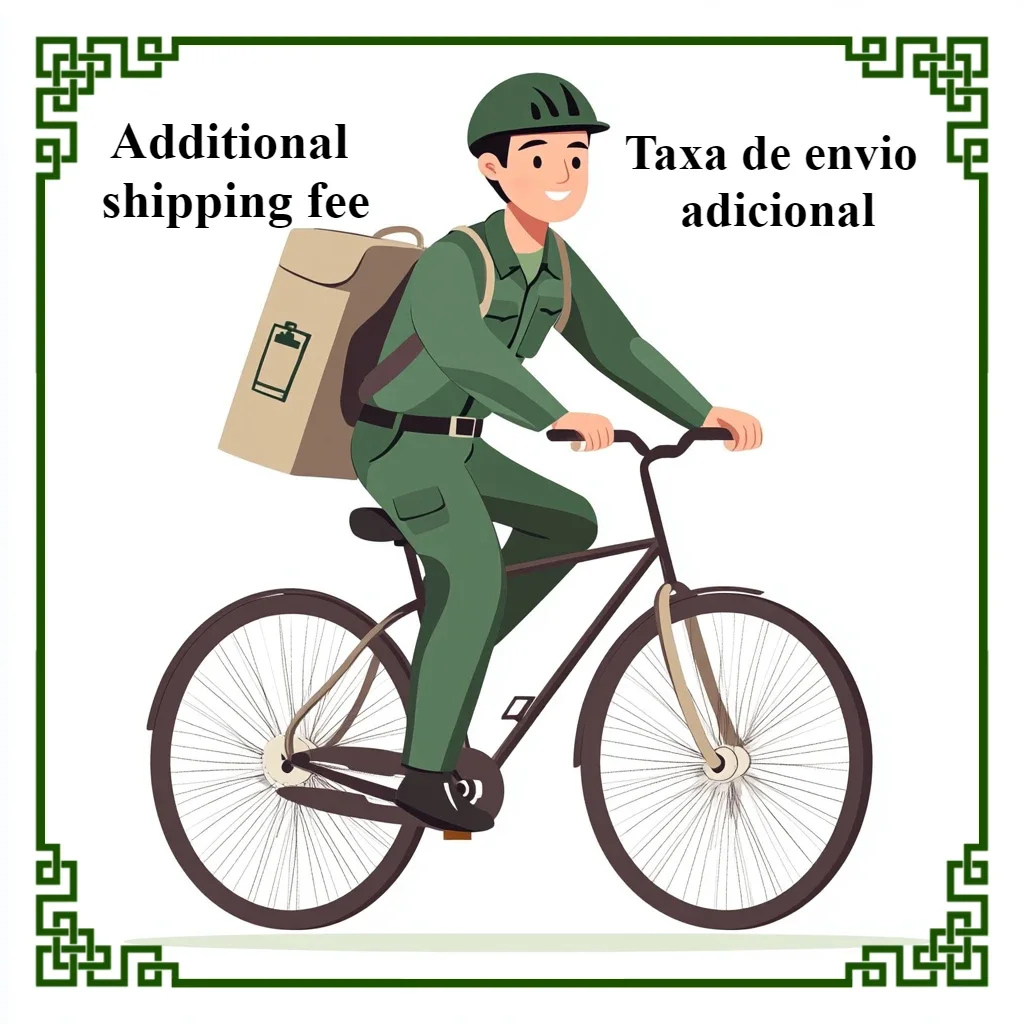 

Additional shipping fee