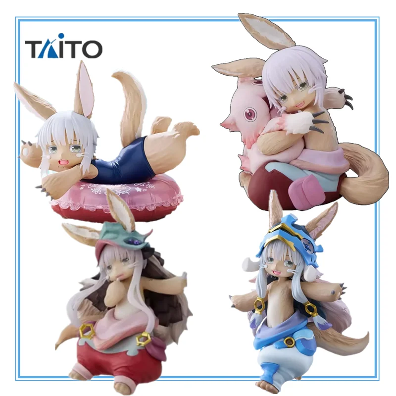 

Оригинальная настольная фигурка TAITO, милая, сделано в бездне, 13 см, статуя из ПВХ Nanachi, коллекционная модель, кукла, игрушки на день рождения, подарки