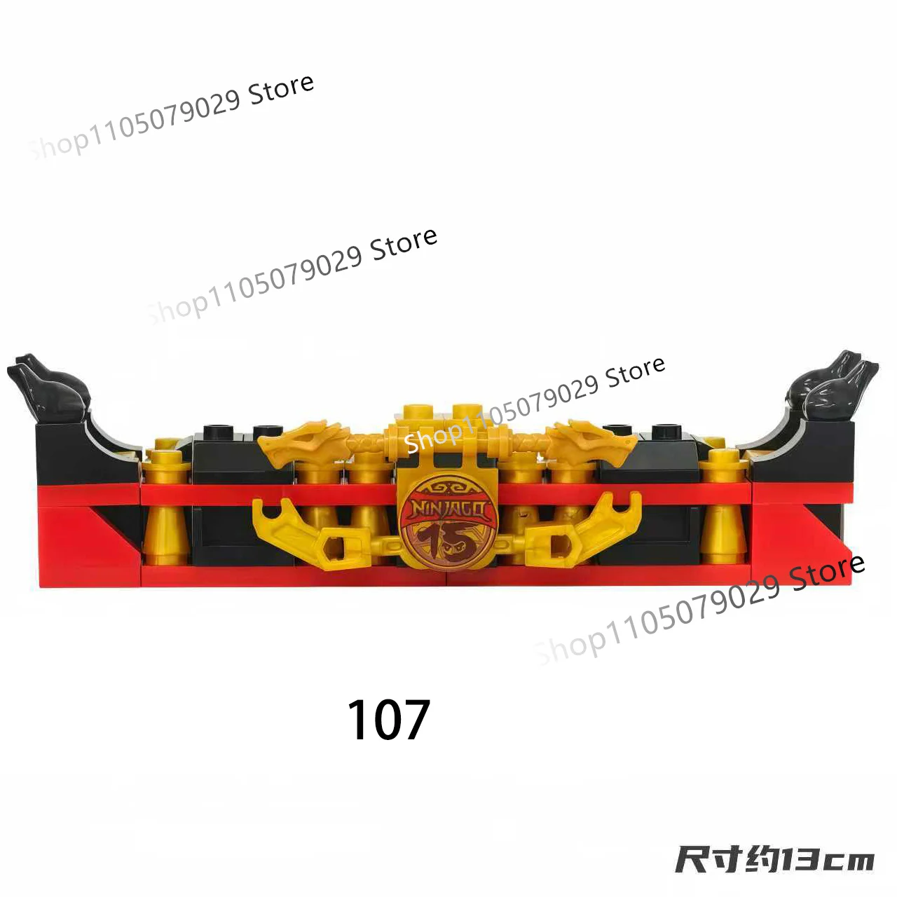 Anime Cartoon TV Ninja Dragons Rising Nokt Rox Zarkt Drix Master Wu Bouwstenen voor Kinderen DIY Cadeaus