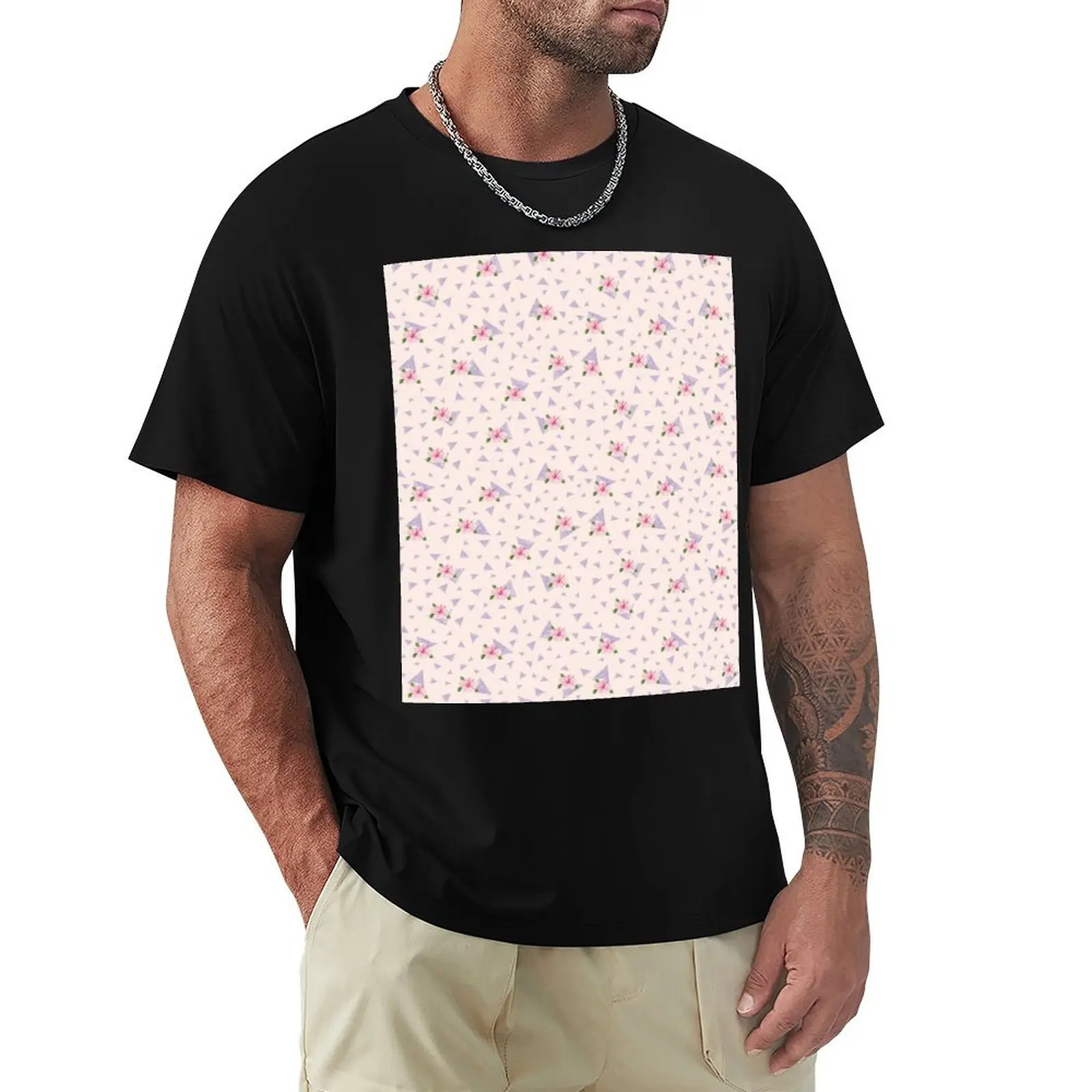 

Hibiscus flowers T-Shirt Christmas Theme Tee Top