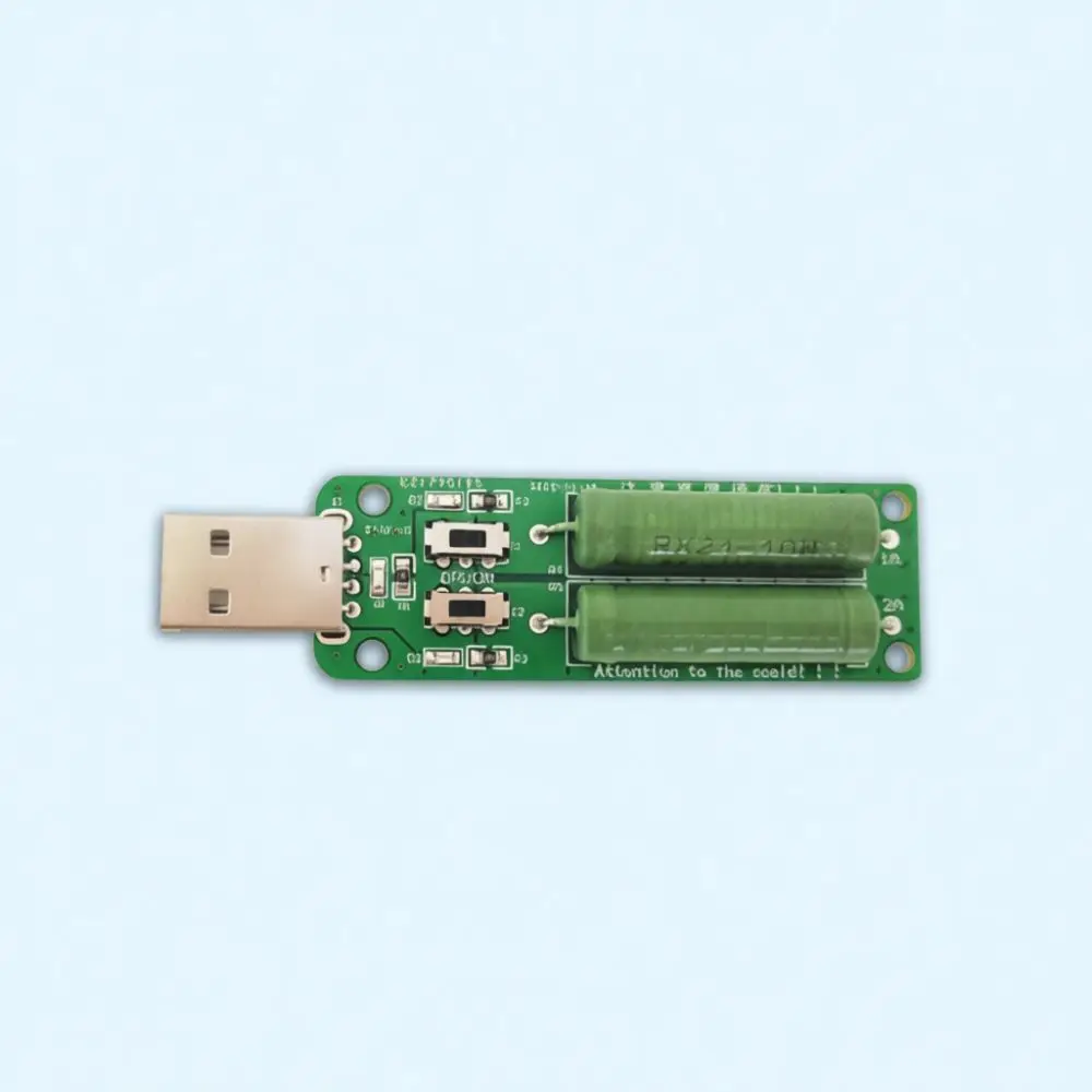 Electronic Load Resistance Tester For PAREK Charger Capacity Diagnosis Module Adjustable Current Discharge Tool