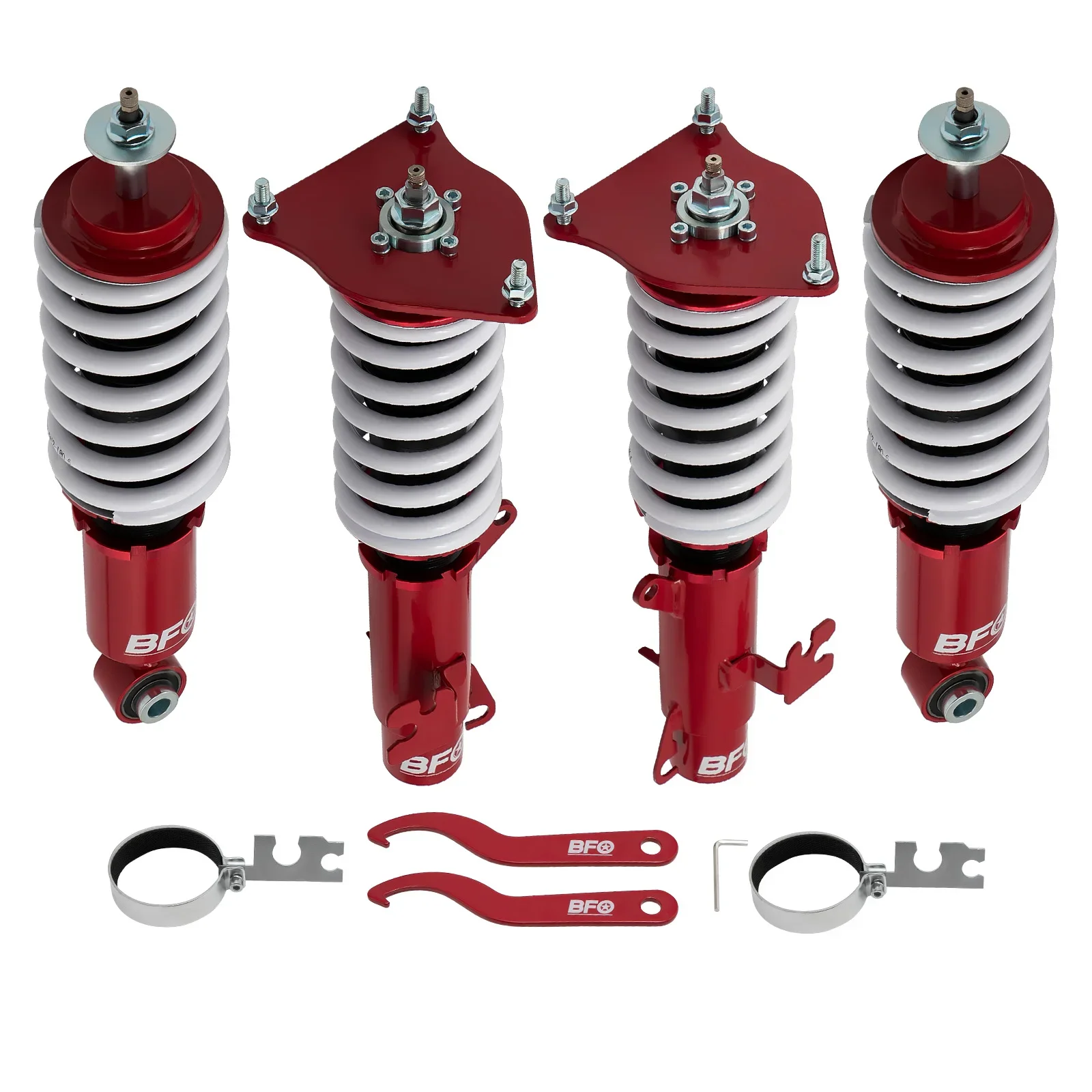 Twin Tube Coilover Suspension For Mini Cooper R50 R53 S Works One D Convertible R52 2001-2006