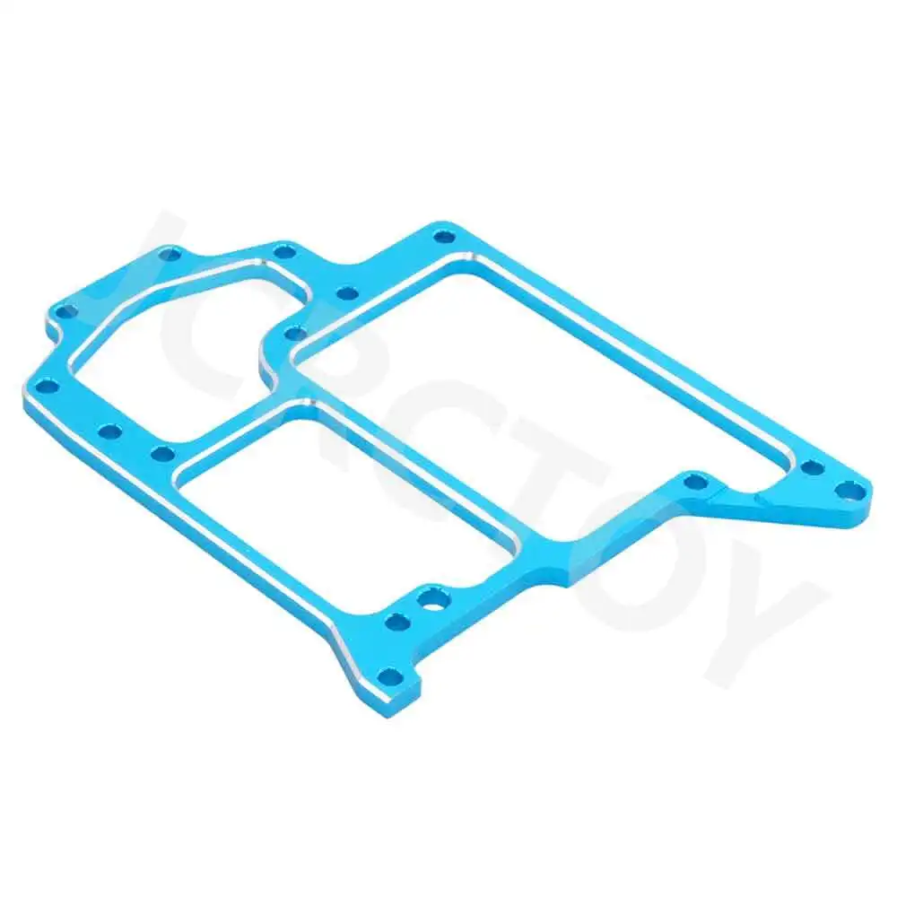 RC 102065 122065 Aluminum Compact Radio Tray For HSP 1/10 94101/02/05/06/08/09 94110 94120 94122 94166 94155 94188 Upgrade Parts