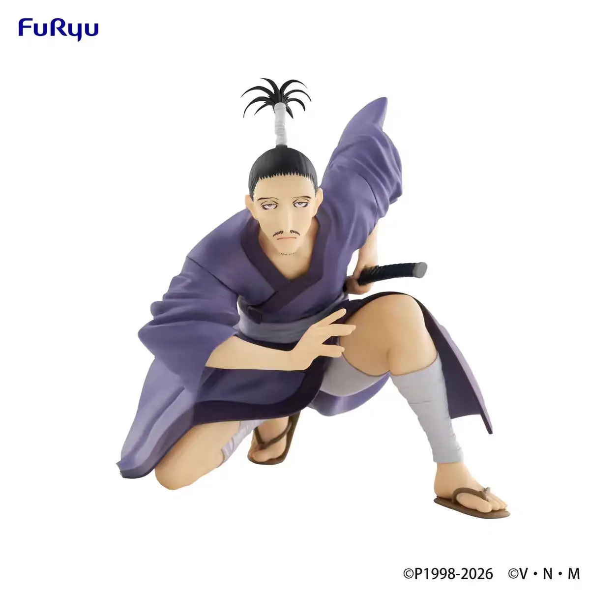 오리지널 푸류 누들 스토퍼 피규어 헌터 x 헌터 노부나가 하자마 애니메이션 피규어 액션 피규어 모델 피규어 장식 선물