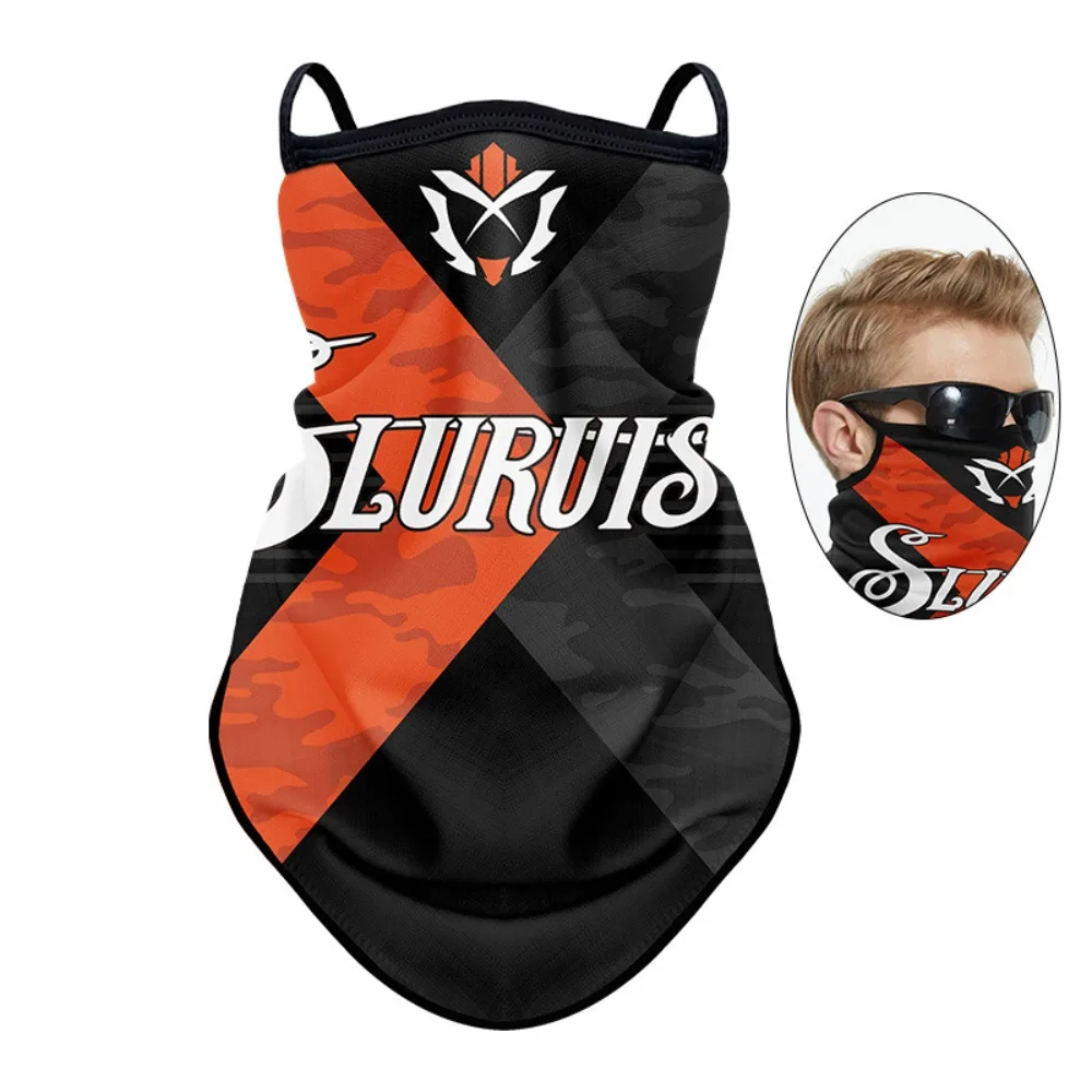 

Sun Protection Summer Riding Mask Breathable Windproof Cycling Face Scarf Ice Silk Anti-UV Motorcycle Headscarf Outdoor Fishing