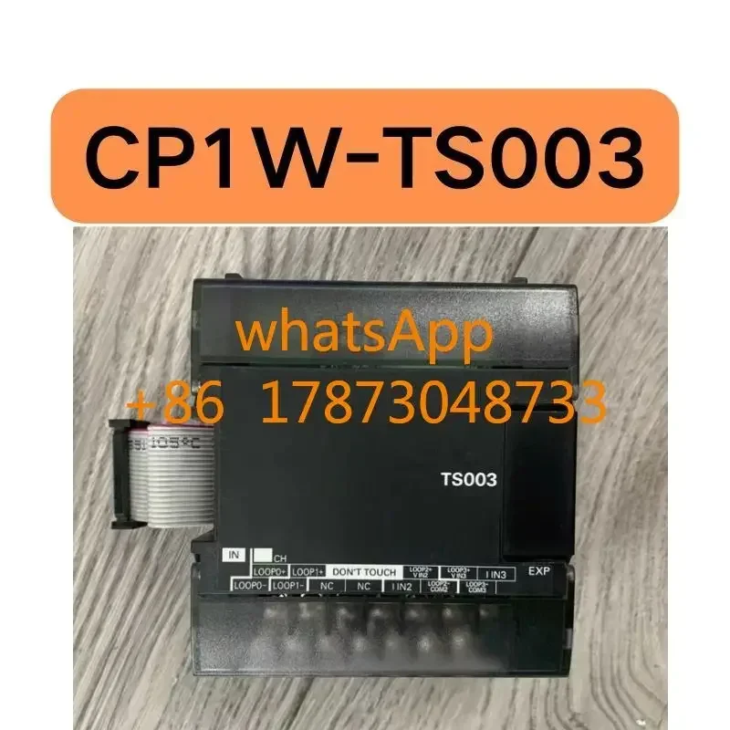 

Second hand CP1W-TS003 temperature module tested OK and its function is intact