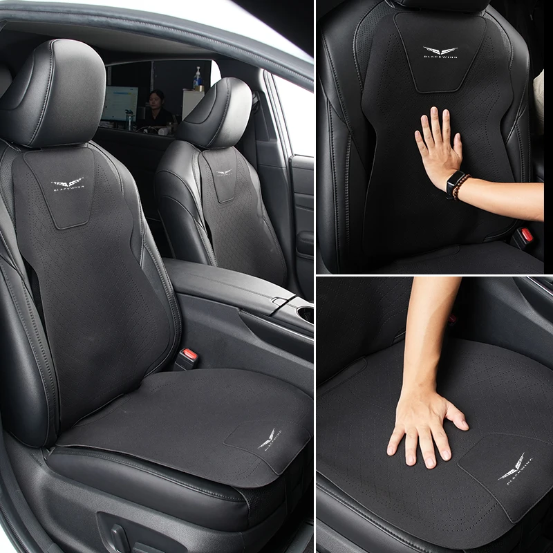 

Car Seat Cover Waist Cushion Protector Protection Mat Pad Accessory For Cadillac CTS ATS SRX BLS XLR XTS STS XT4 CT4 XT5 CT5