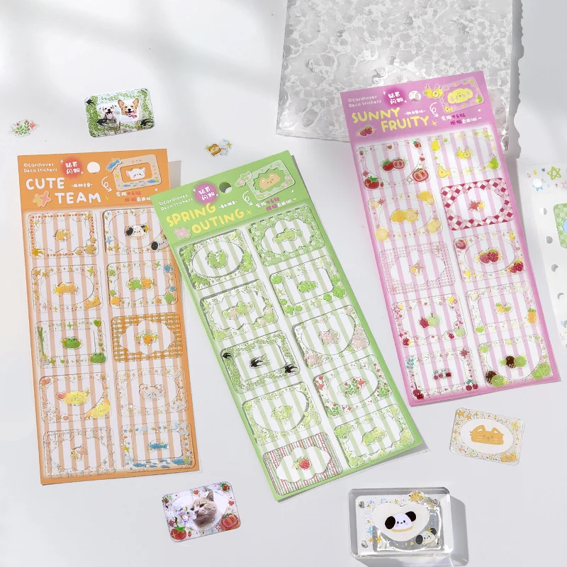 

8 упаковок/лот, серия Dream Capsule, милая ретро декоративная наклейка для дозирования