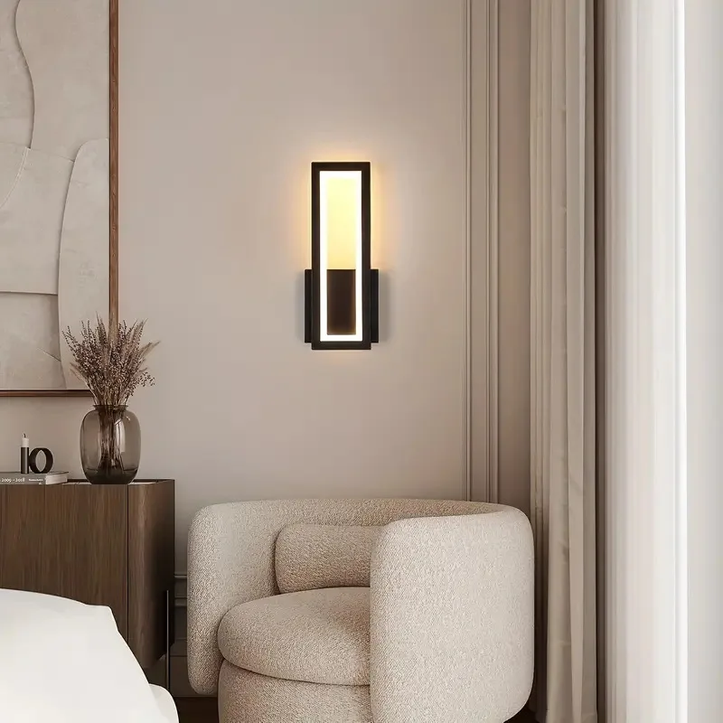 Wall lamp modern simple LED bedroom bedside lamp TV background wall aisle corridor  staircase entrance