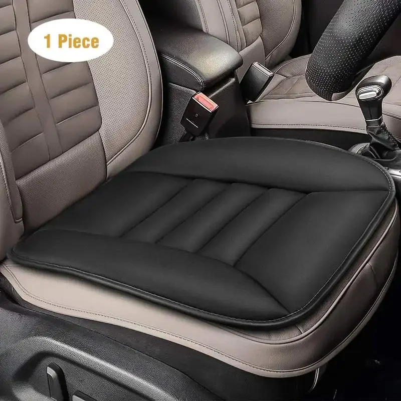 Car Seat Cushion Pad Memory Foam Mat for Auto Office Chair Back Sciatica Pain Relief Universal Car Seat Covers