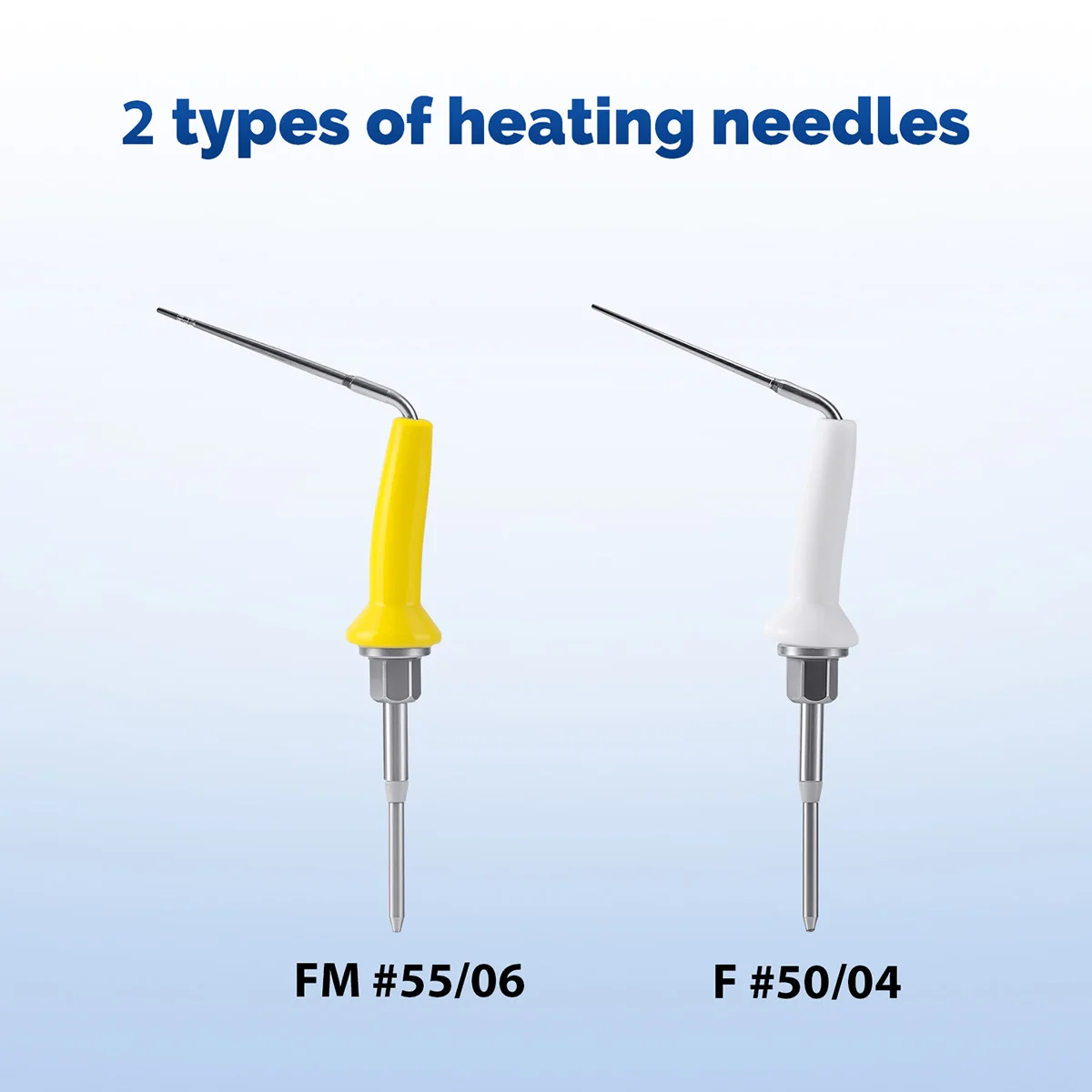 AZDENT Dental Endo Obturation Pen Plugger Guttapercha Obturationssystem Beheizter Stift Nadeln Kabelloses Wurzelkanal-Dentalwerkzeug – Detail 4