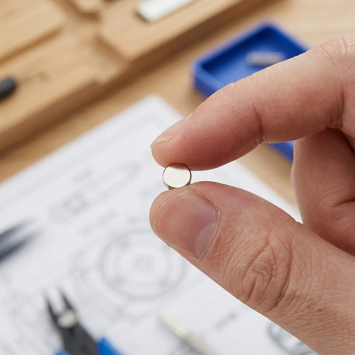 20/50pcs 8x1mm Magnets, The Ideal Invisible Fastener for Sig