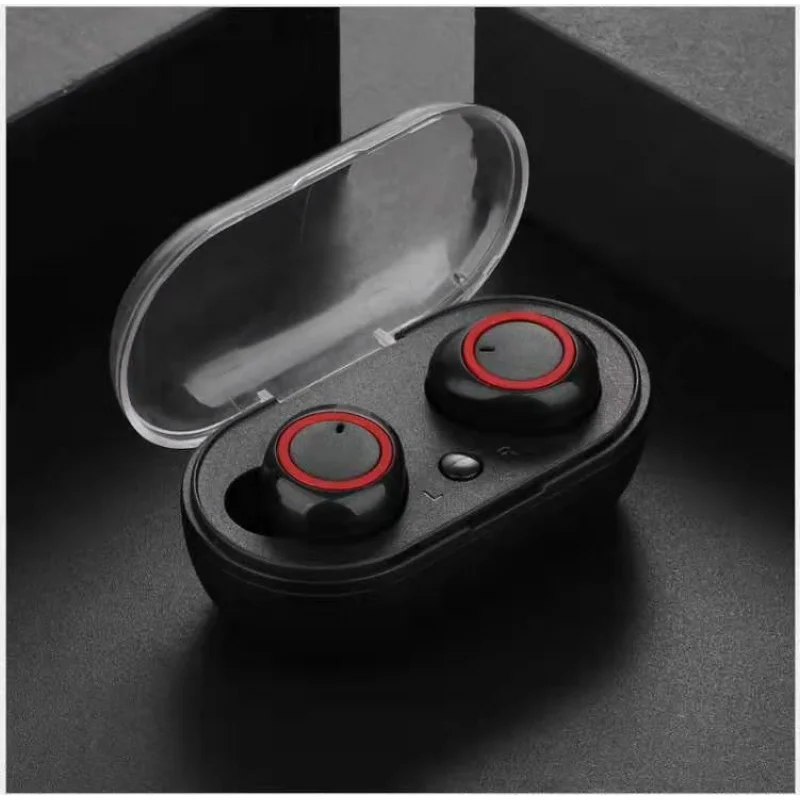 

Cross-Border E-Commerce Hot-Selling Product A6s E6s Y50 Bluetooth Headset Tws Wireless Digital Display Mini in-Ear Bluetooth Hea