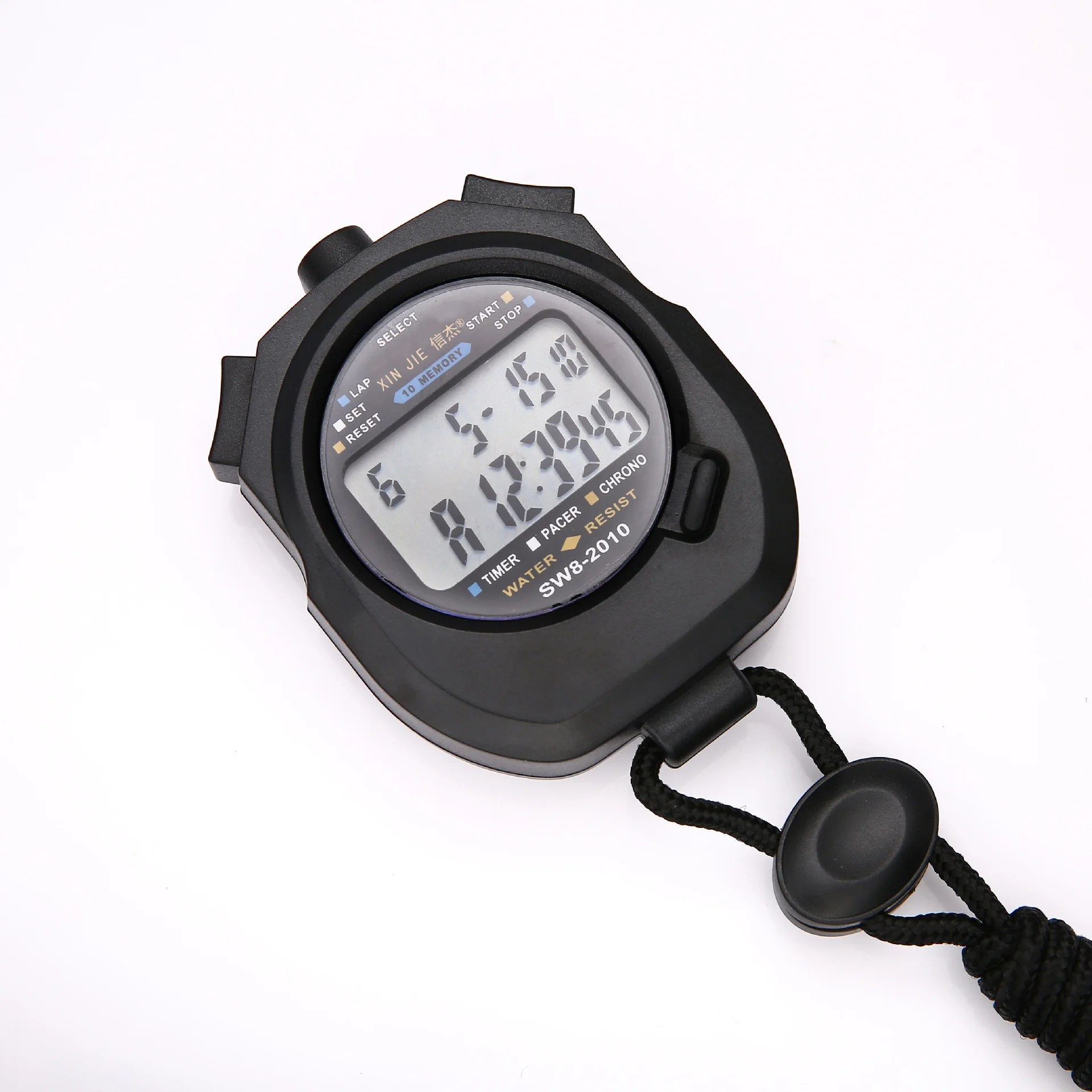 20 قطعة ساعة توقيت جديدة مؤقت رياضي للسباحة طالب مدرب الحكم العد التنازلي مقاوم للماء #1