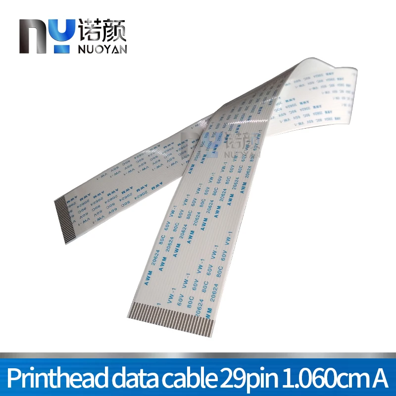 20PCS XP600 cable For Mimaki jv300 Roland printer DX7 head cable TX800 printhead data cable 29pins Data Cable for DX7 DX10 Head