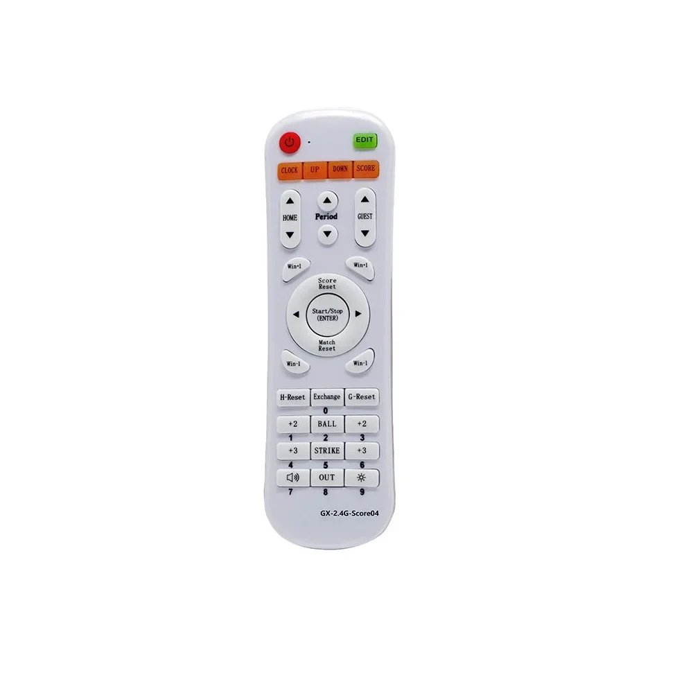 [Ganxin] Wireless Remote Control Model GX-2.4G-Score04 for LED Scoreboard Etc.