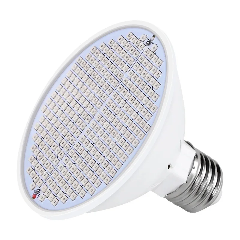 Luz LED de crecimiento hidropónico, bombilla Led de espectro completo de 220V, lámpara UV, plántulas de flores y plantas, alta calidad, E27