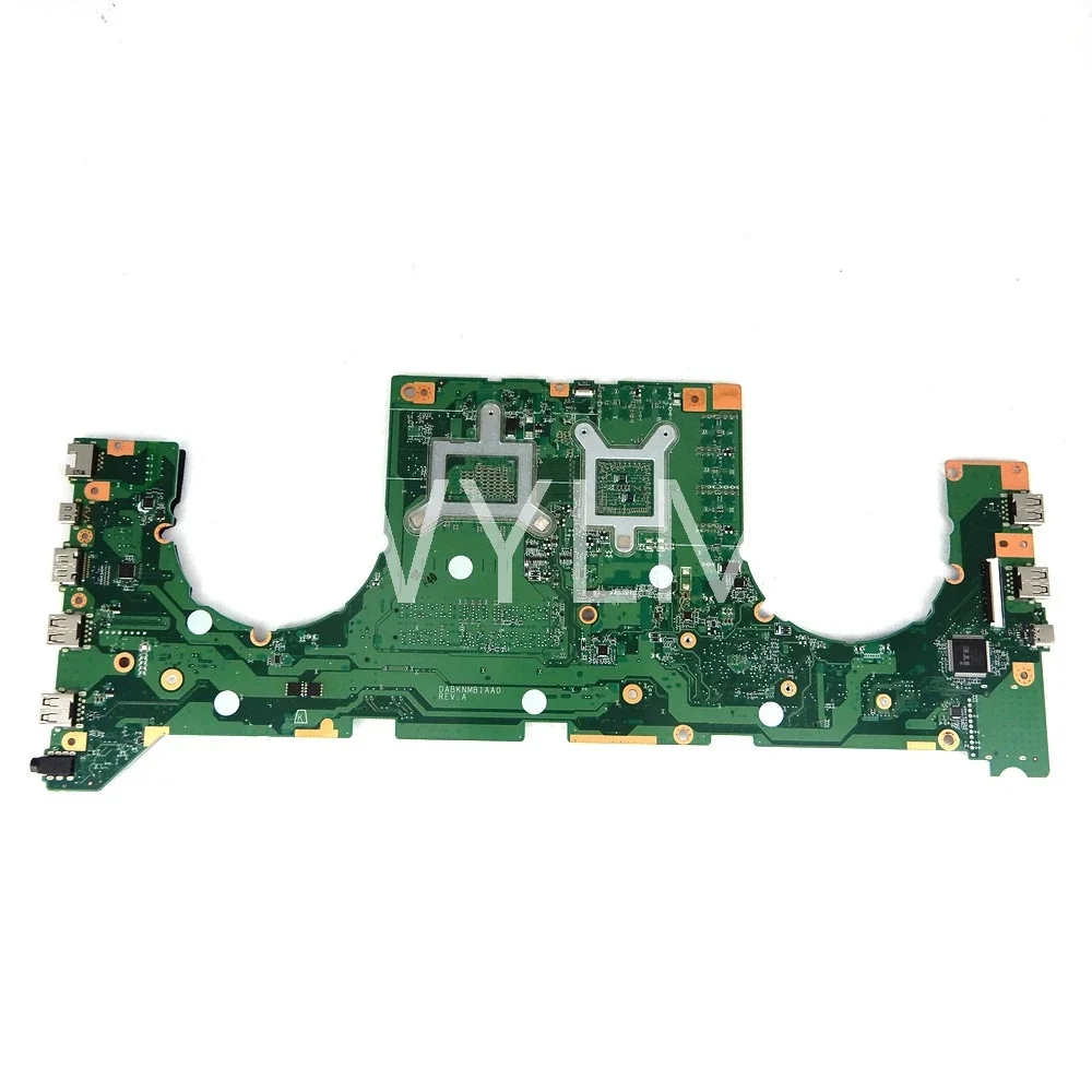 GL703VM i7-7700HQ CPU GTX1060/3G/6G Mainboard DABKNMB1AA0 For ASUS GL703VD GL703VM GL703V Laptop Motherboard