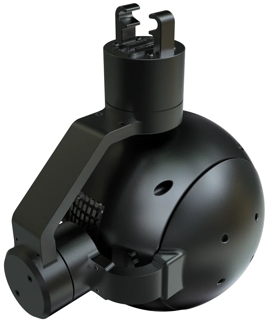 Câmera com zoom óptico 30x, câmera com telêmetro a laser 1600m