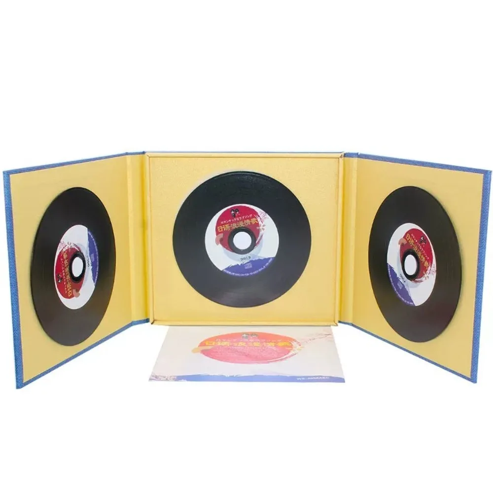 Japanese Romantic Pop Hits 3CD - Lossless Sound | Perfect for Car & Daily Listening