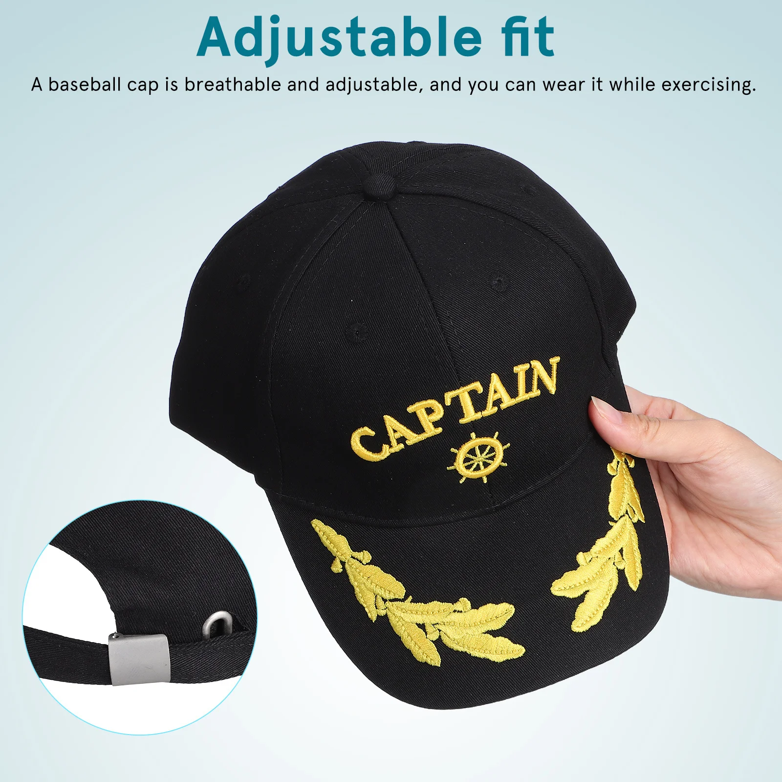 قبعة بيسبول للرجال والنساء، قبعة قابلة للتعديل، مادة قطنية، أنشطة خارجية، عطلة، تسوق، أزياء العمل