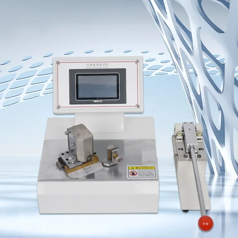 Alat Uji Kekakuan Kertas, Alat Uji Kekakuan Tekuk Kertas 90 Derajat Karton Kertas Lipat Produk Baru