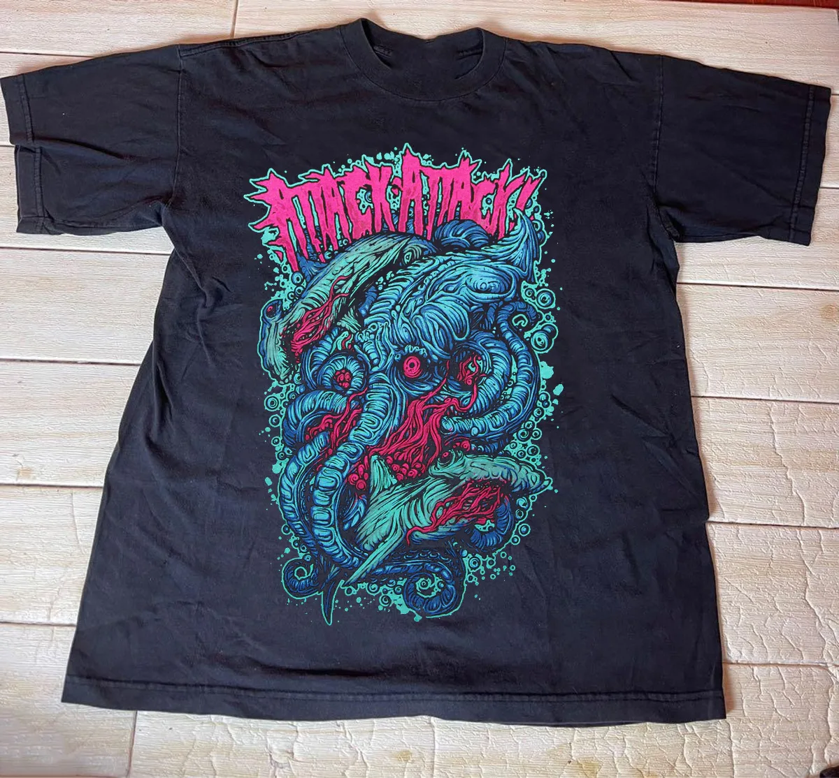 

RareATTACK ATTACK! Band Gift For Fan S to 5XL T-Shirt GC2147