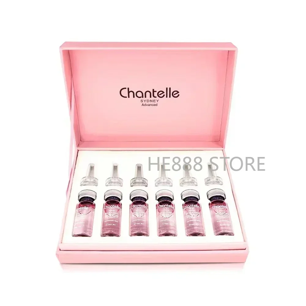 Australia Chantelle Sheep Placenta Serum 10ml*6pcs Anti-aging Pigmentation Firm Tighten Skin Moisturizing Anti-wrinkle Skin Care