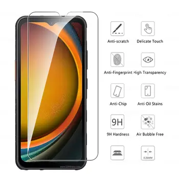 2 ks tvrzeného skla pro Samsung Galaxy Xcover7 Xcover 5 X cover 7 cover7 ochranné sklo pro ochranu obrazovky bezpečnostní fólie 8 nejlepší prodej Samsung Galaxy Xcover 7 - №4
